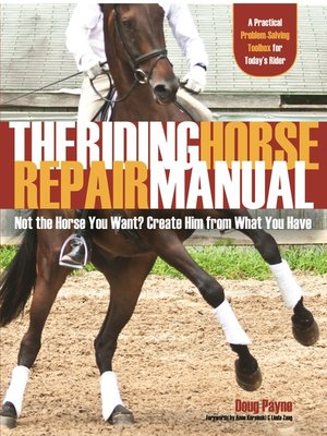 cover image of The Riding Horse Repair Manual